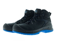 black/blue